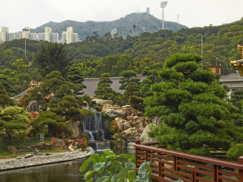 Diamond Hill,
      Chi Lin temple